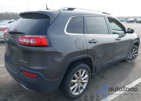 2017 Jeep Cherokee Limited Fwd from USA, damaged, VIN 1C4PJLDB6HW574197